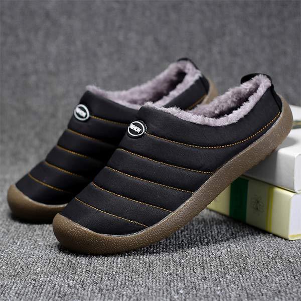 CozyWarm herreslippers | Varmt foret for ekstra varme