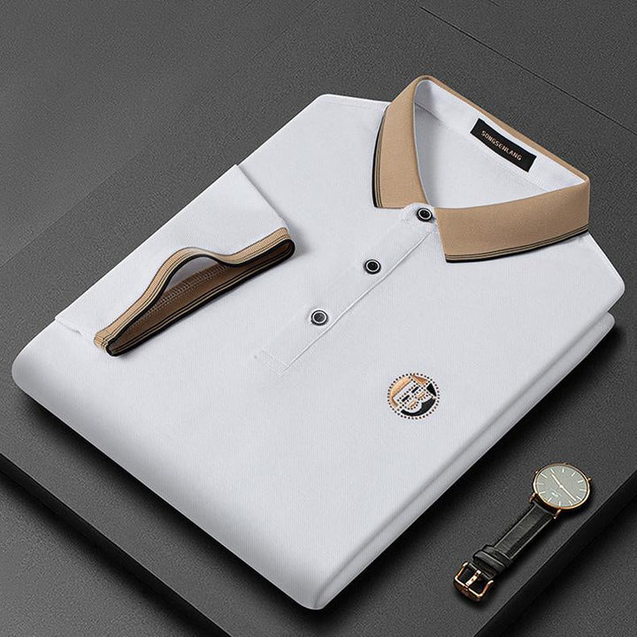 Stylishly embroidered polo shirt - Oliver