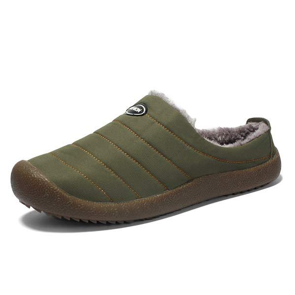 CozyWarm herreslippers | Varmt foret for ekstra varme