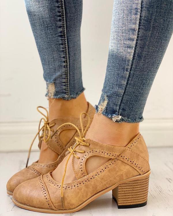 Orthopedic Vintage Shoes - Lucia