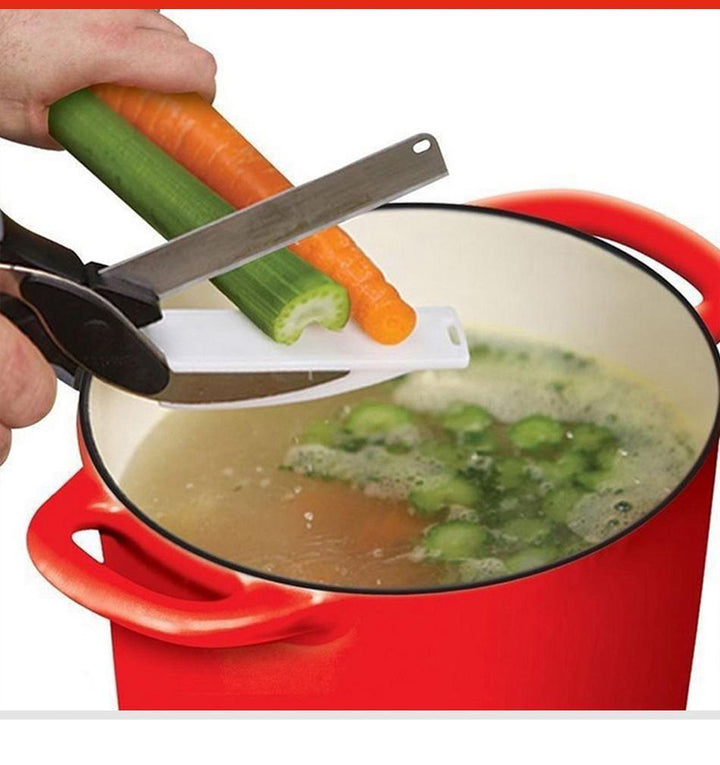 2-in-1 Kitchen Cutter - SliceSmart