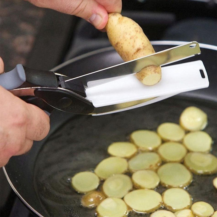 2-in-1 Kitchen Cutter - SliceSmart