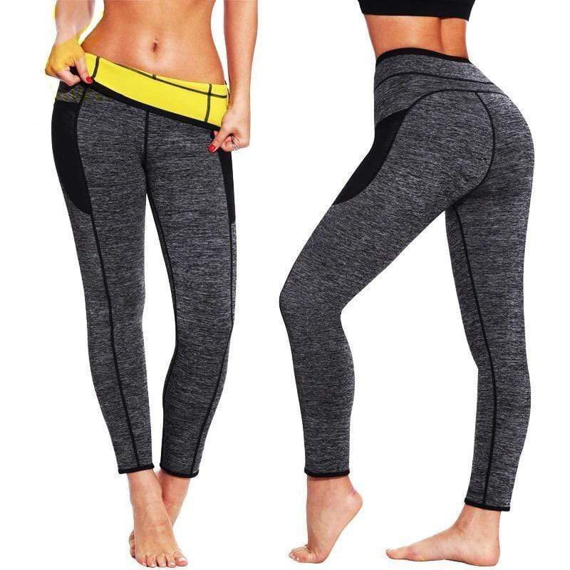 Højtaljede leggings - Isabella