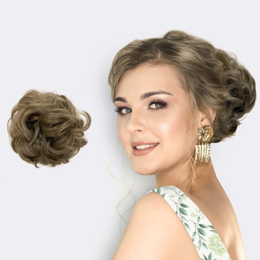 Hair Extension Scrunchie – BunPop