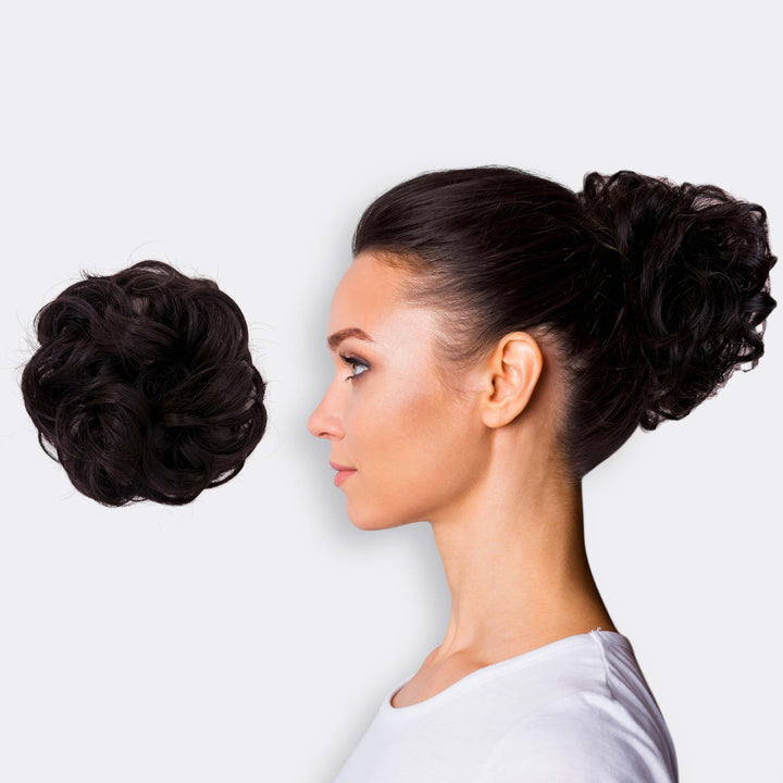 Hair Extension Scrunchie – BunPop