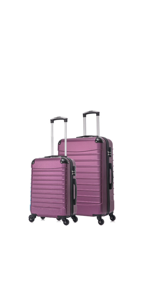 2-piece hard shell suitcase set – Torino