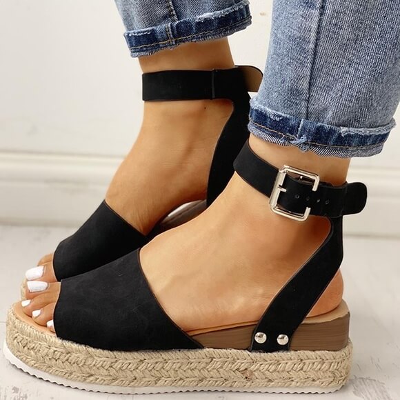 Trendy Women's Espadrille Summer Shoes – Liv
