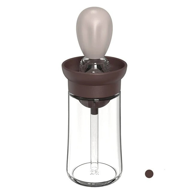 Silicone Oil Bottle with Brush Head - OilBuddy