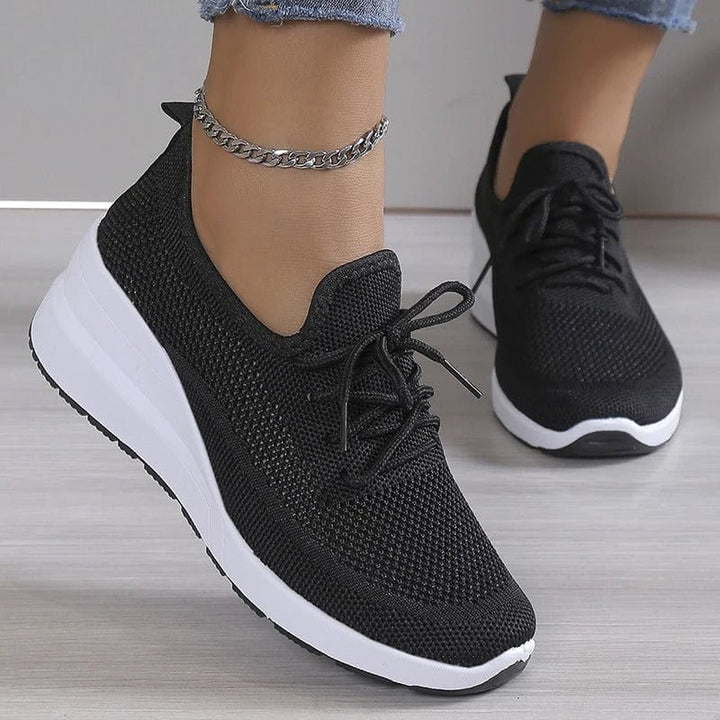 Orthopädische Komfortschuhe mit Fußgewölbestütze für Damen – Alessa