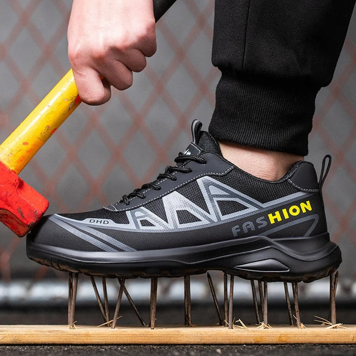 Wide men's safety shoes - MaxGuard