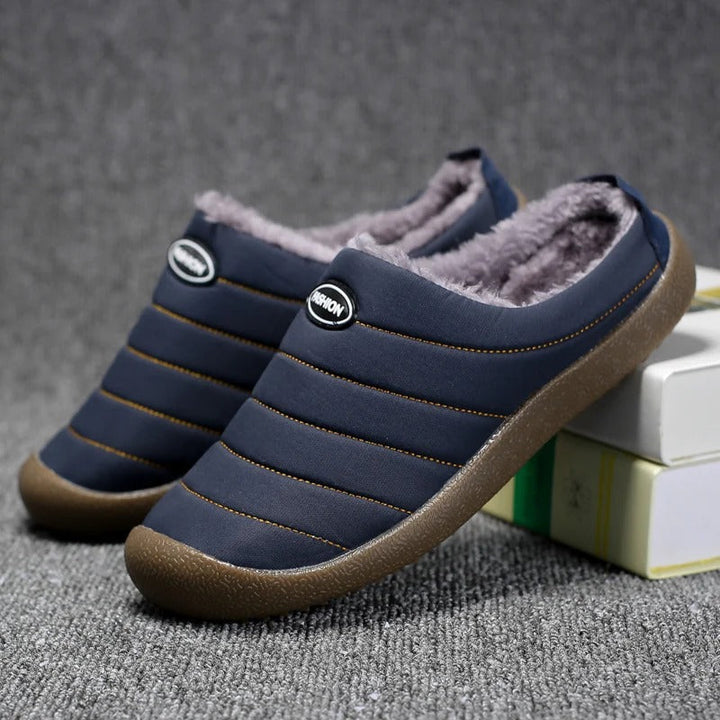 CozyWarm herreslippers | Varmt foret for ekstra varme
