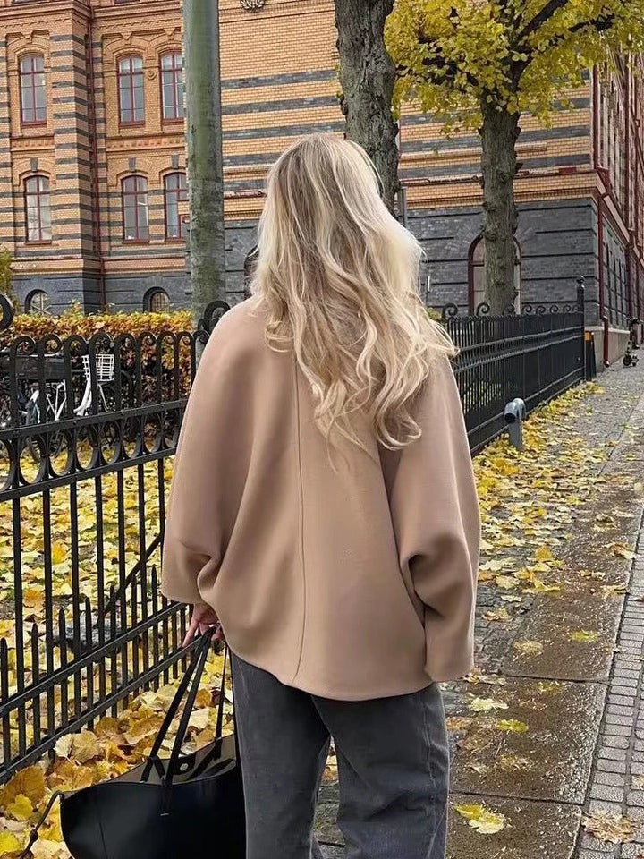 Oversized Stylish Women's Jacket - Amara
