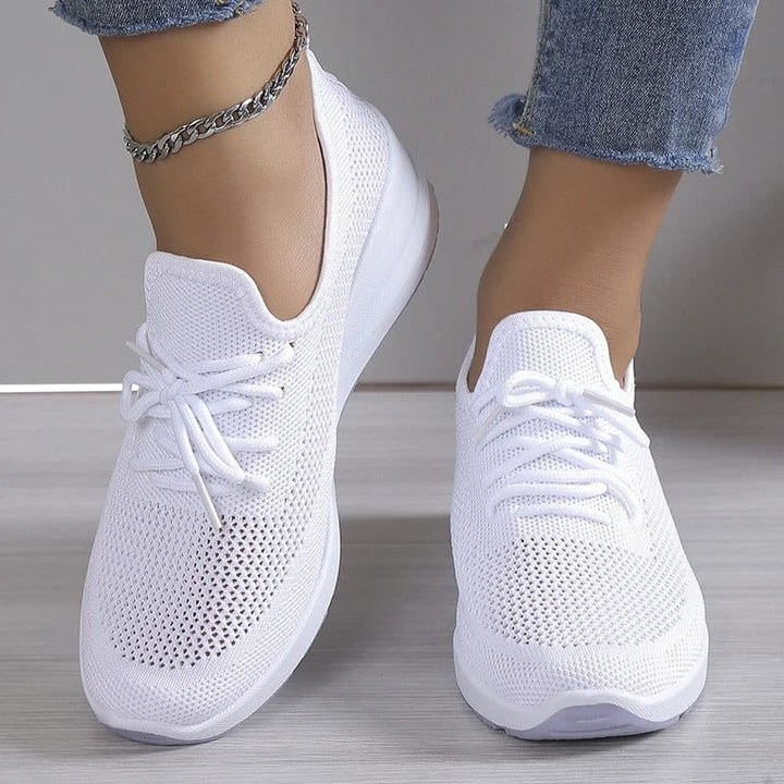 Orthopädische Komfortschuhe mit Fußgewölbestütze für Damen – Alessa