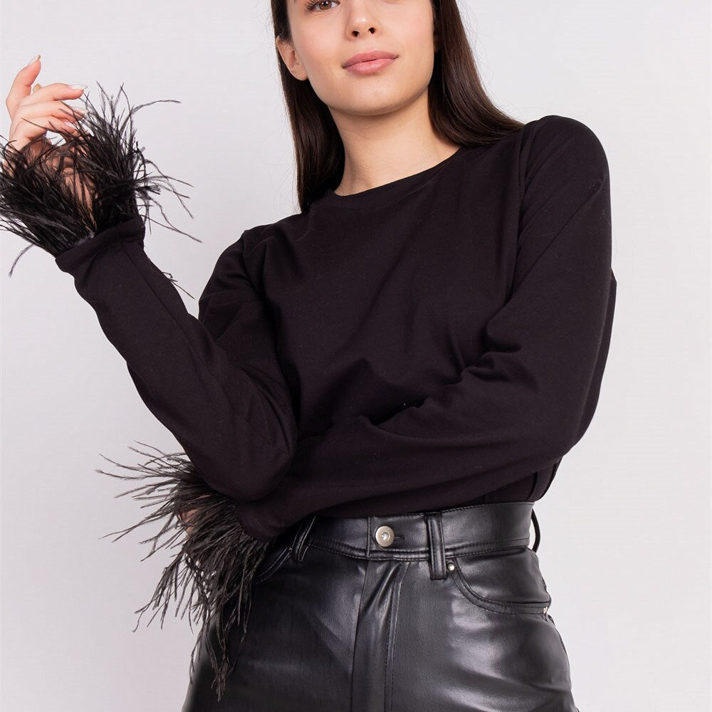 Damen T-Shirt mit langen Ärmeln – Noa