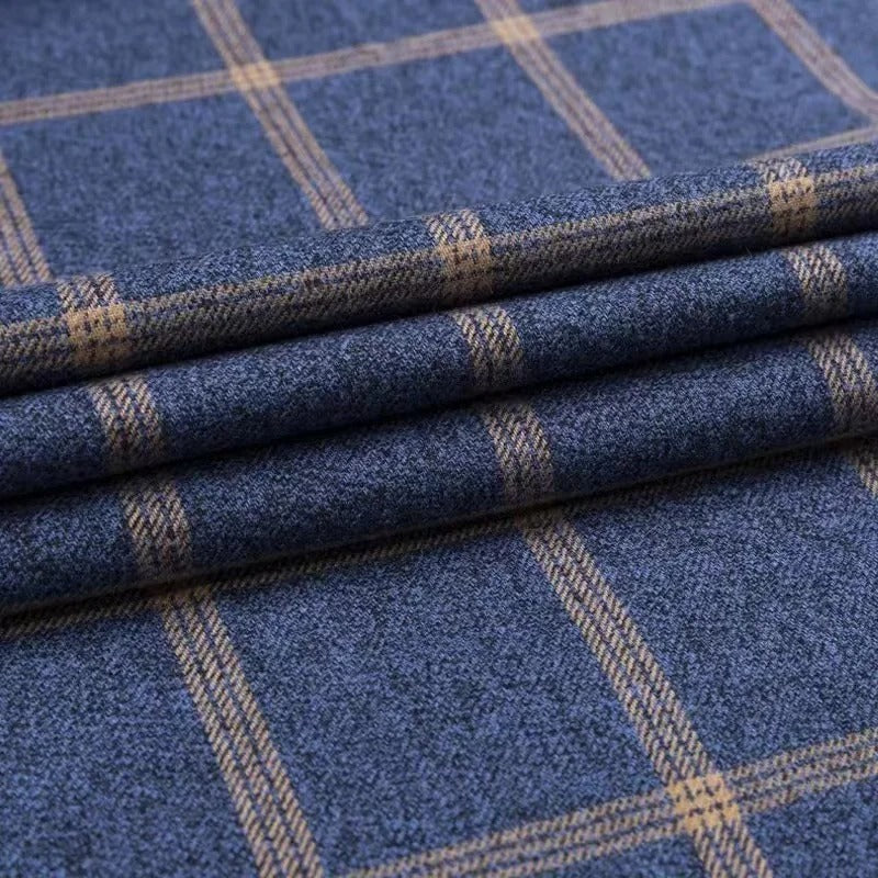 Checked Cotton Shirt - Victor