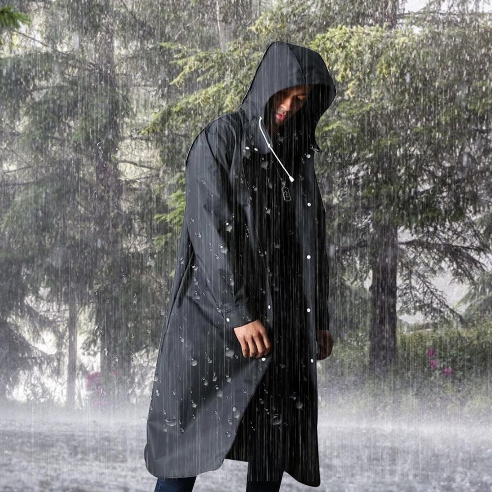 Rain jacket with hood - Thorben