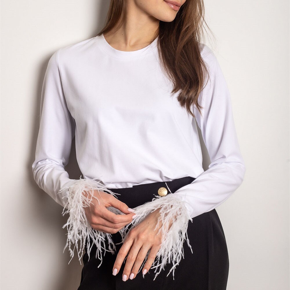 Damen T-Shirt mit langen Ärmeln – Noa