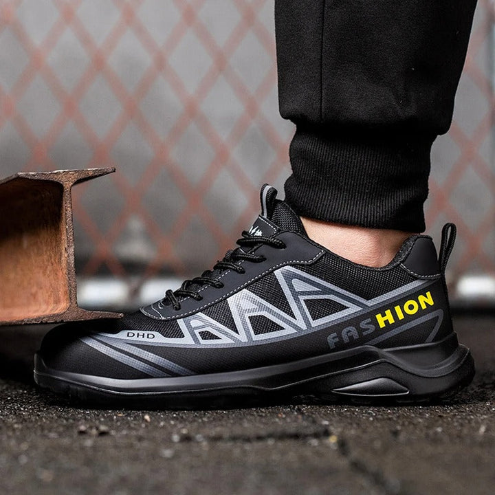 Wide men's safety shoes - MaxGuard
