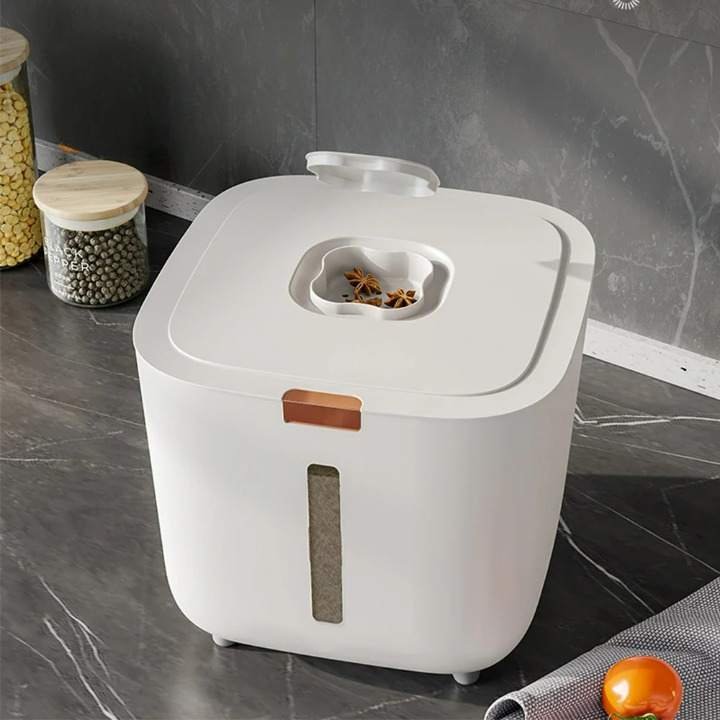 Luftdichter Graandispenser mit Deckel (5–10 kg) - GranoBox