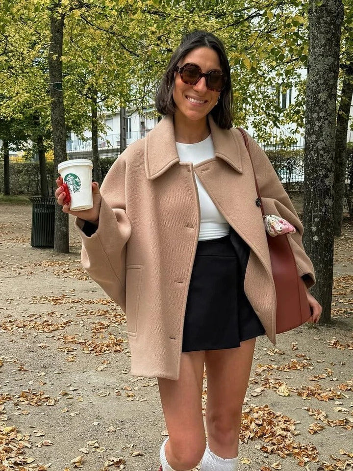 Oversized Stylish Women's Jacket - Amara
