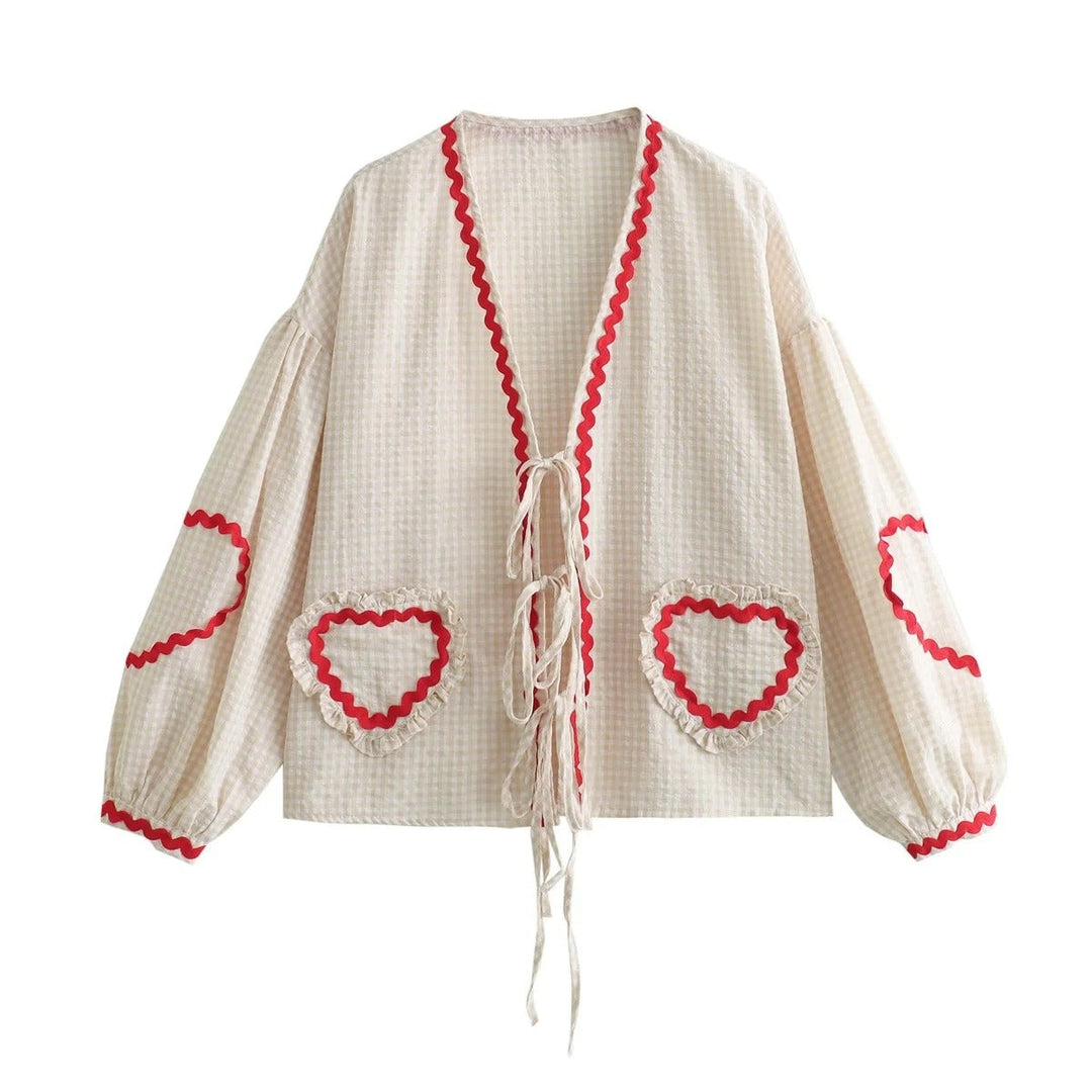 Sommer Damen Top mit lockerer Passform – Pia
