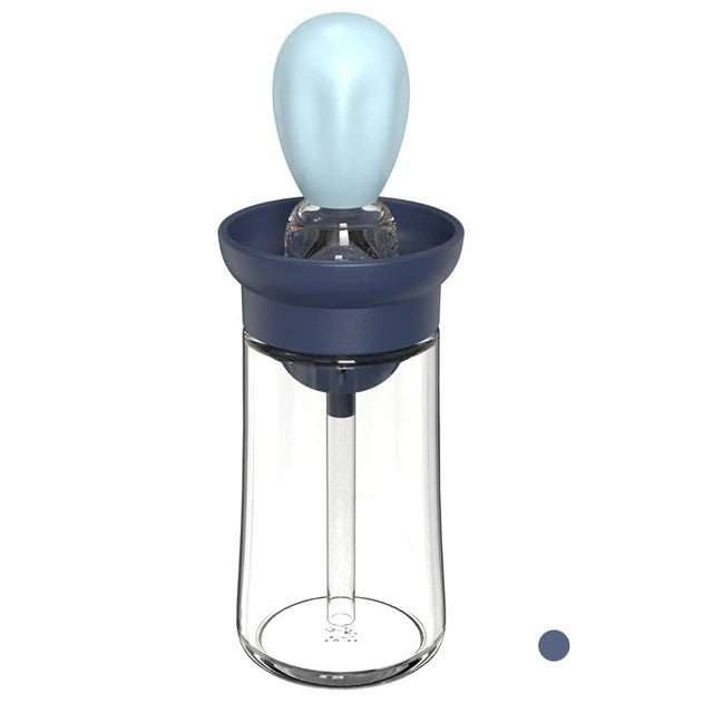 Silicone Oil Bottle with Brush Head - OilBuddy