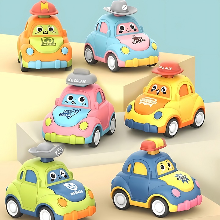 Self-driving Toy Cars - TurboToeter