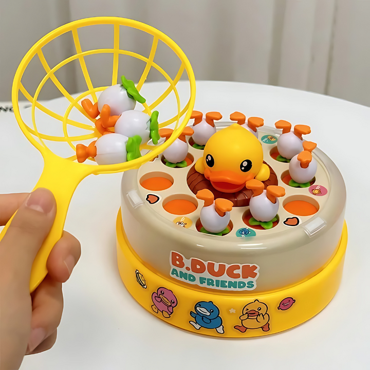 Juego alegre de patitos - Carrera de patos