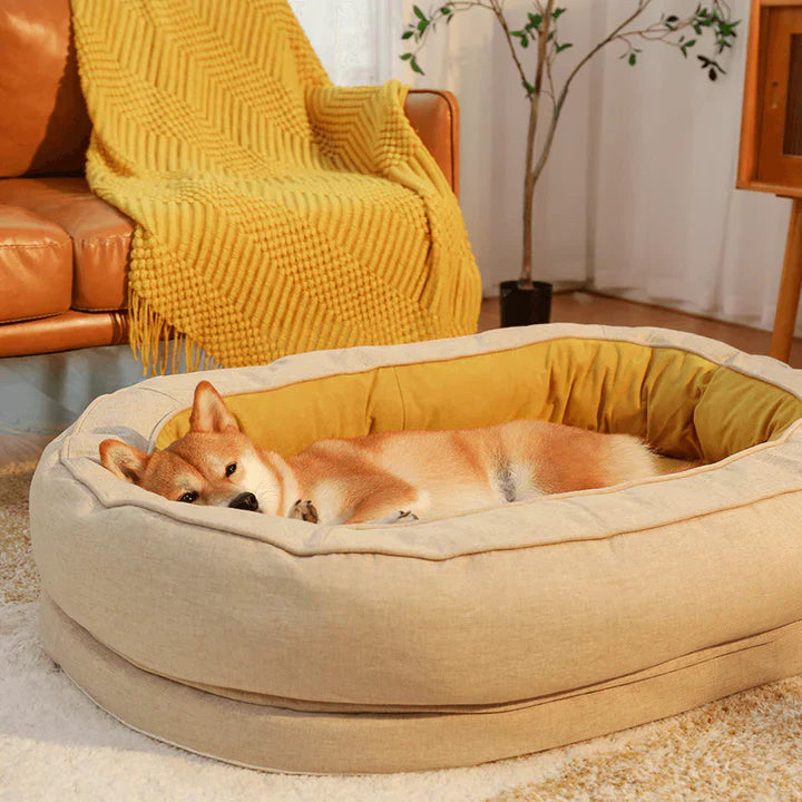 Cama ortopédica de lujo para perros - OrthoDonut