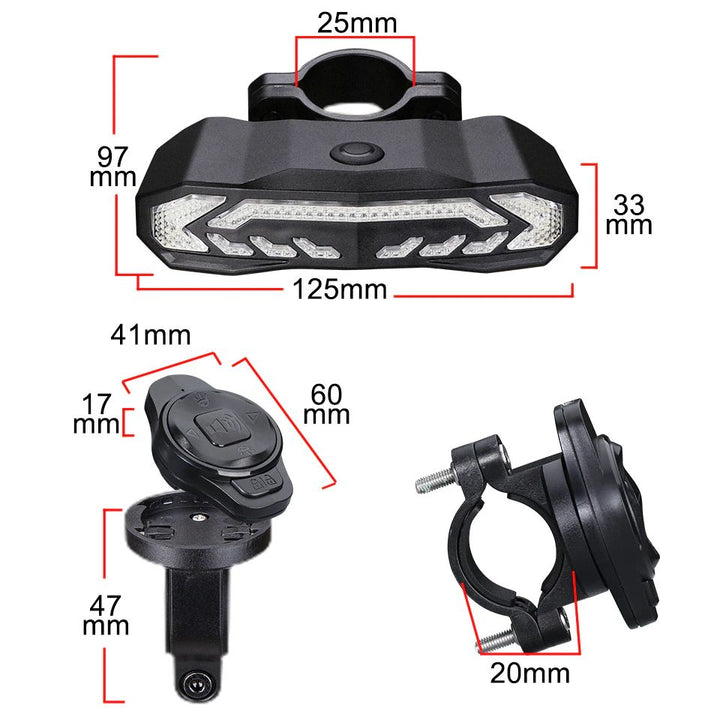 Smart Rücklichtalarm - BikeGuard
