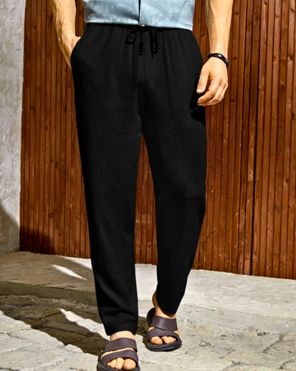 Pantalones de lino modernos para hombre – Jasper