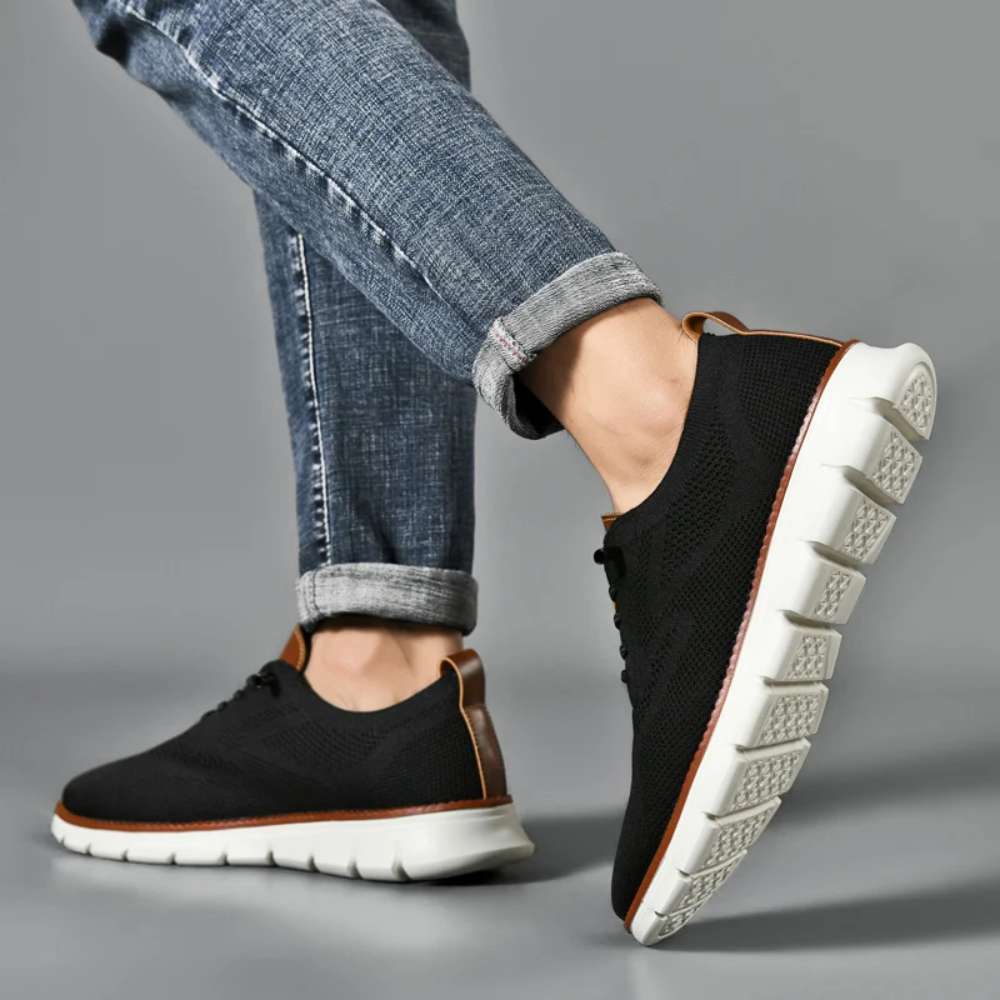 Orthopädische Strick-Herren Sneakers – Bram