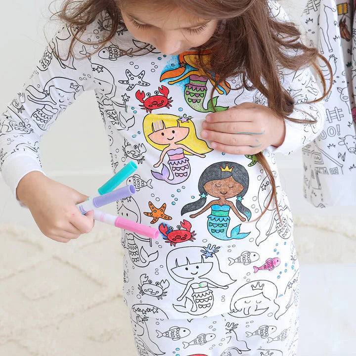 Kreativ barnepyjamas – DreamArt