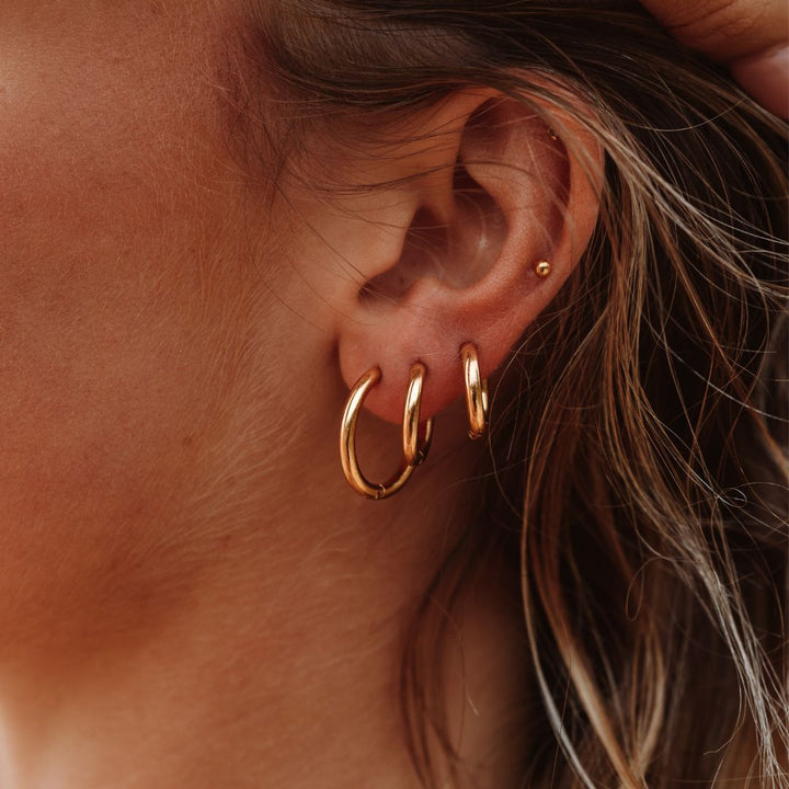 Timeless Hoops - Celeste
