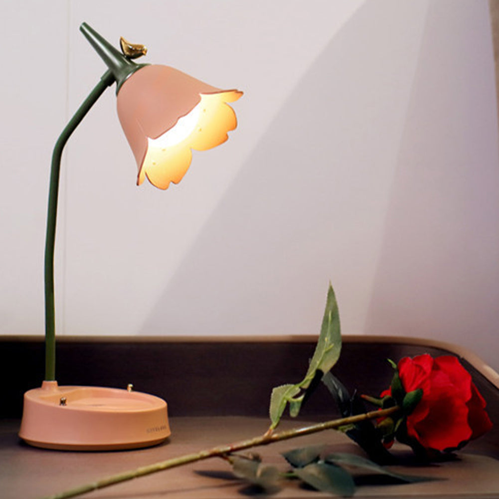 Blumenförmige Tischlampe - LumaPetal