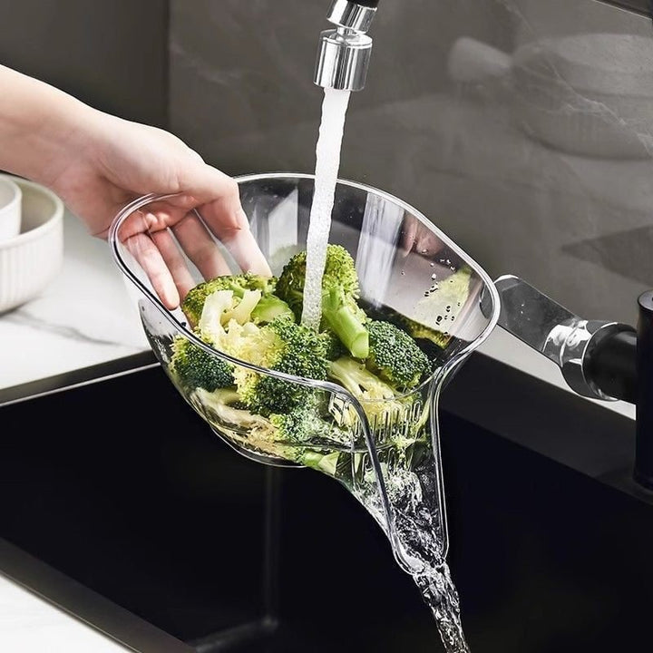 Detachable Wash & Drip Basket – DrainEase
