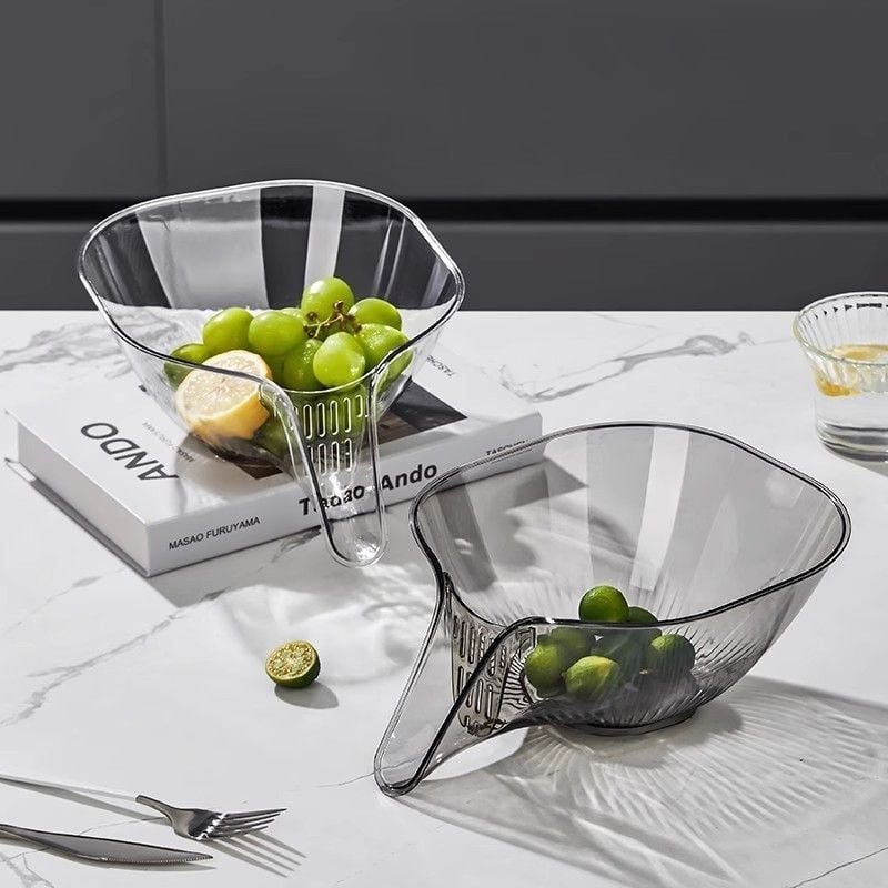 Detachable Wash & Drip Basket – DrainEase