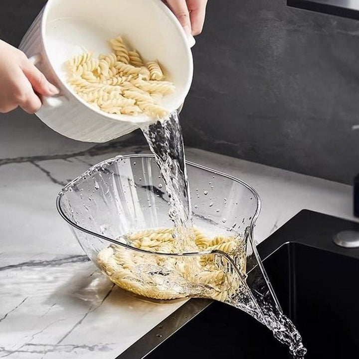 Detachable Wash & Drip Basket – DrainEase