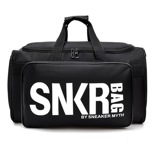 Bolsa de viaje impermeable con múltiples compartimentos para zapatillas y equipo
