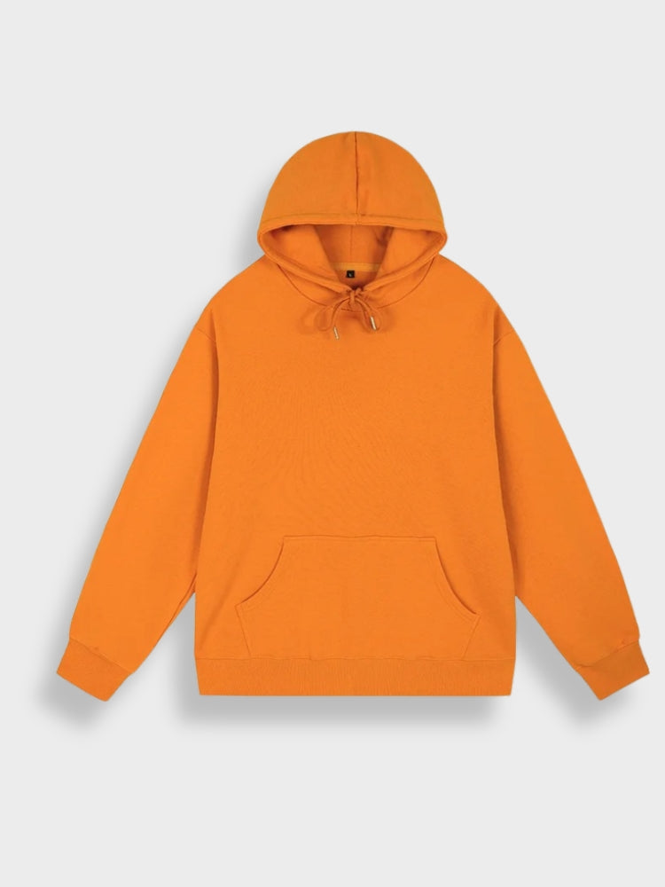 Oversized Men's Hoodie with Print - Noah