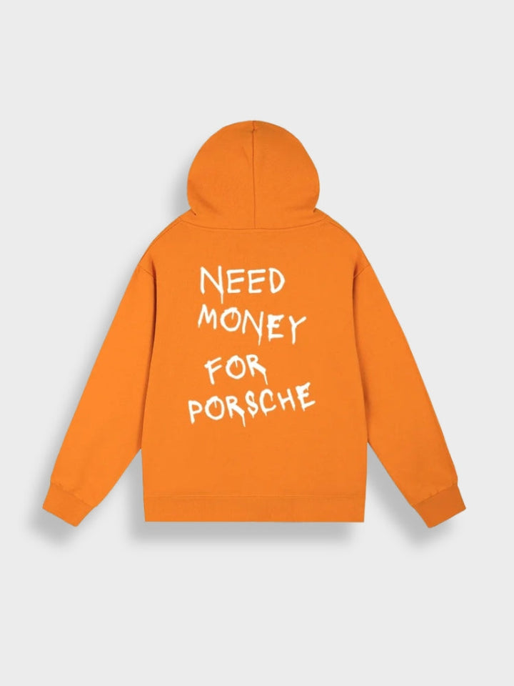 Oversized Men's Hoodie with Print - Noah