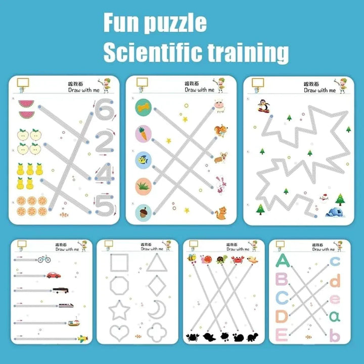 Interactive Writing Book – ScribbleBook