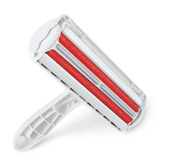 2-way pet hair remover with microfiber roller - FurSweep