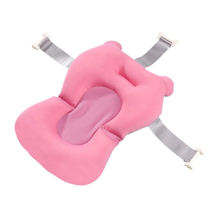 Tragbare Anti-Rutsch-Babybadewannenmatte – SplashEase