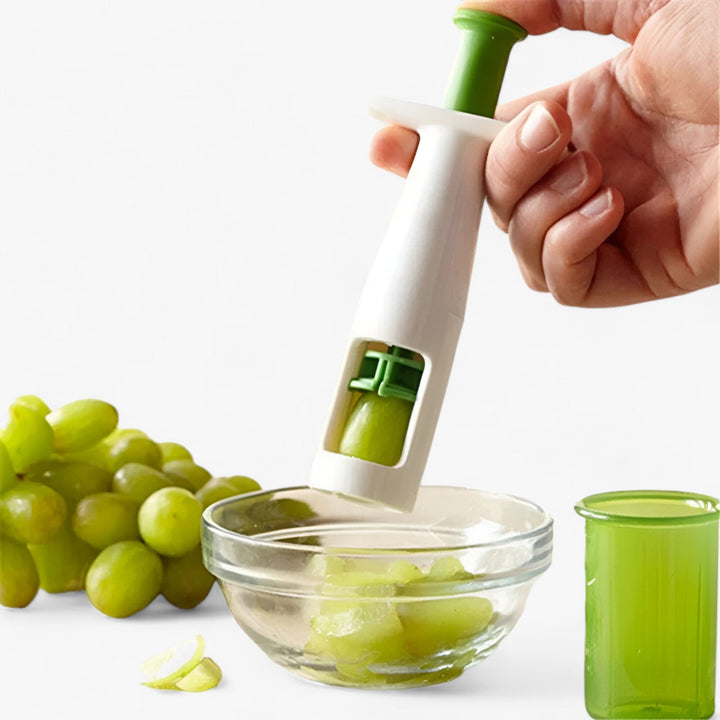 Cortador de tomates para una preparación de frutas sin esfuerzo – CherryMate