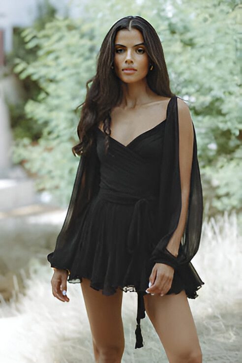 Light summer dress with built-in panties – Nola