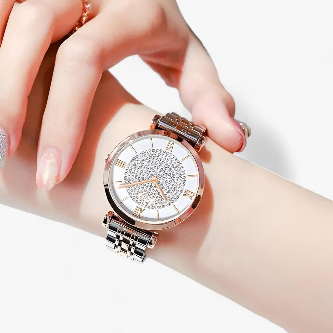 Luxe titanium armbåndsur til damer - Liana