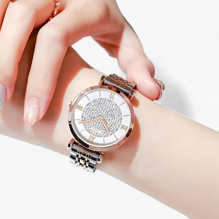Luxe titanium armbåndsur til damer - Liana