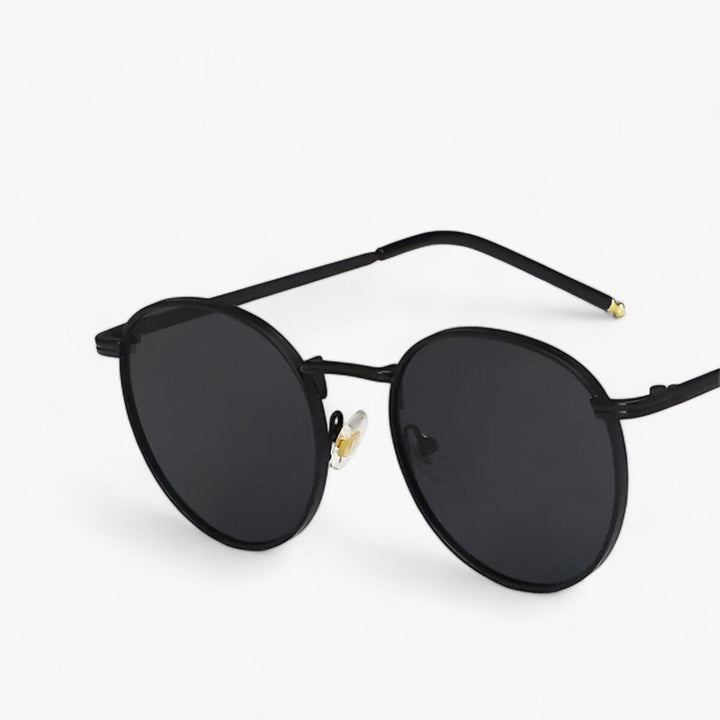 Unisex Designer Sonnenbrille mit Rundgläsern – Nova