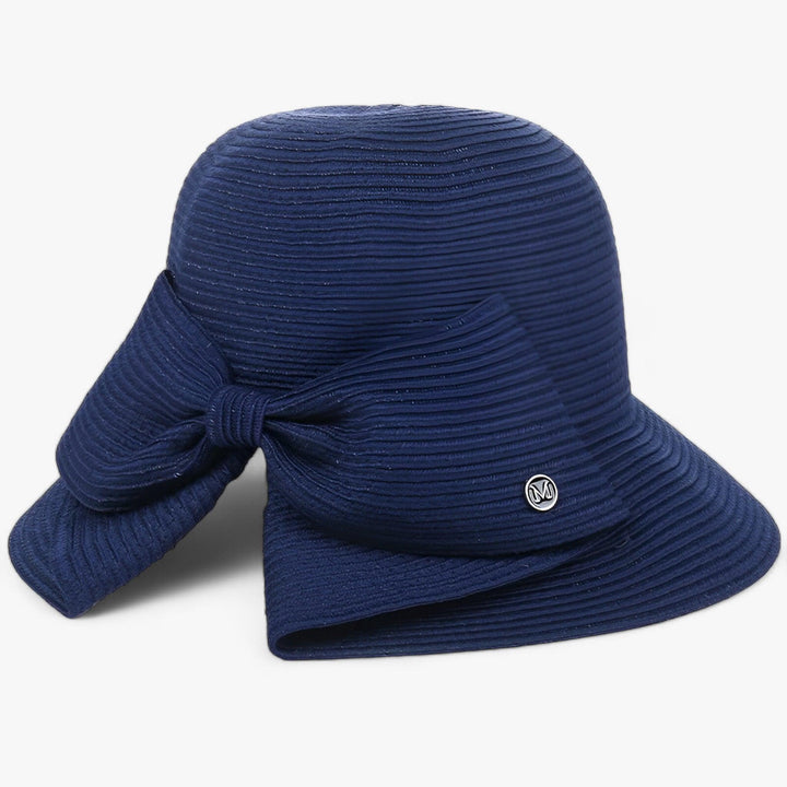 Women's sun hat with wide brim – Soléra